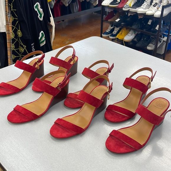 Tory Burch Shoes - Tory Burch sandal wedge